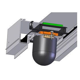 Visionaute Advance Raildome Caméra de Surveillance Mobile sur rail